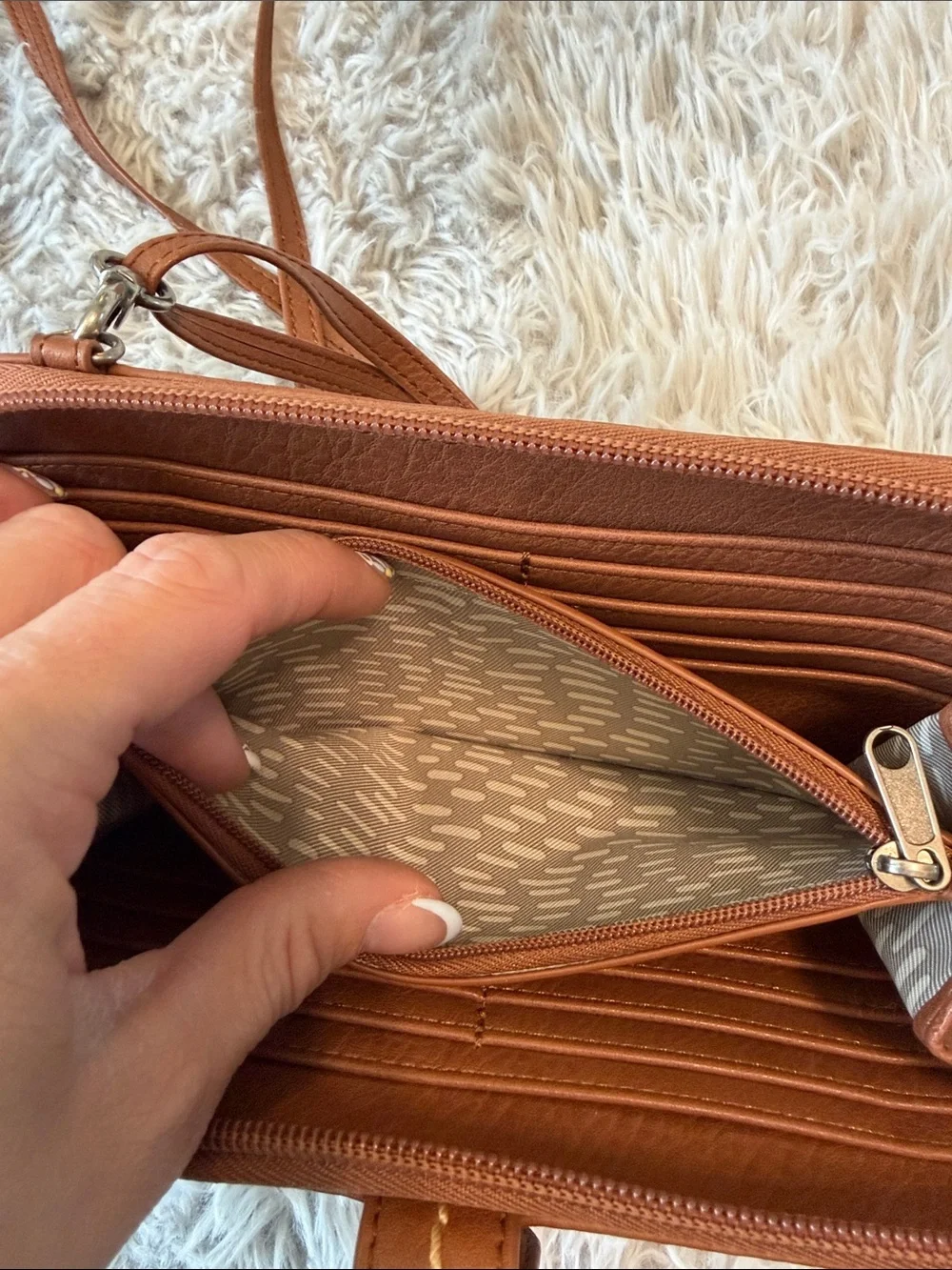 The Sak sak crossbody